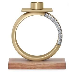 Swarovski African Sunset Candle Holder*NEW in Box*GREAT GIFT